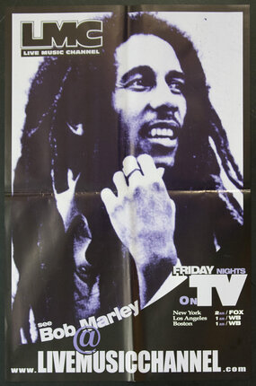 Bob Marley Vintage ポスター Very Cool Rare Bob Marley One Love Reggae Festival Original
