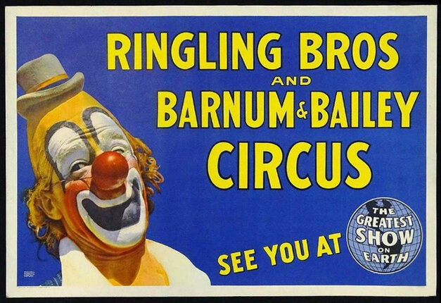 Micro-Trains N Ringling Bros Clown Billboard #3  MTL10900161 
