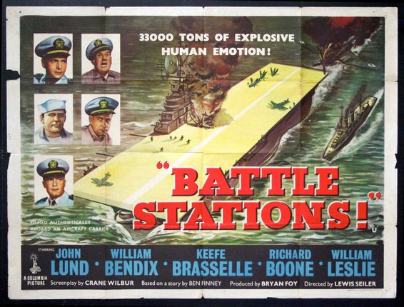 a movie poster of a battle station