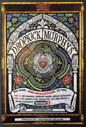 a poster of a concert