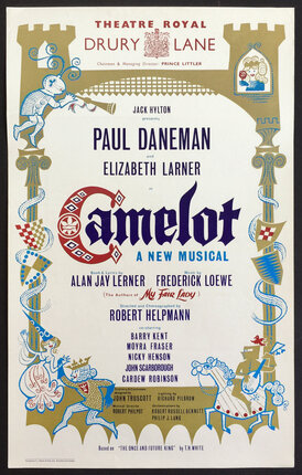 a poster of a play
