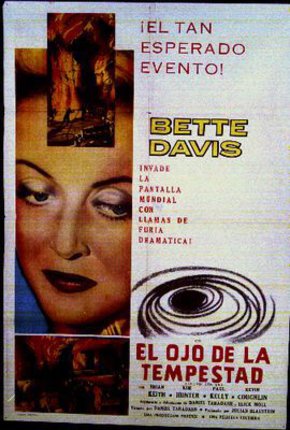 a poster with a woman's face