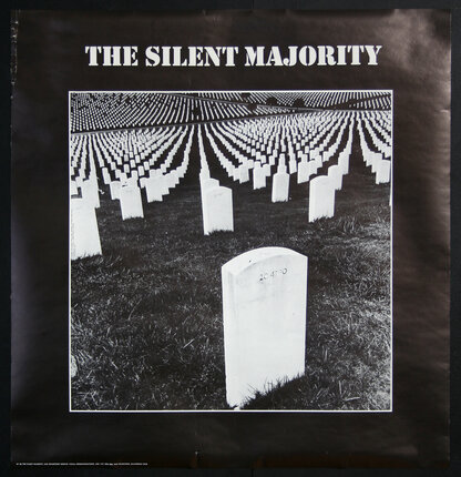 a poster of a cemetery