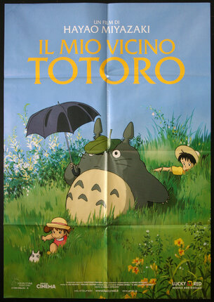 a poster of a cartoon character
