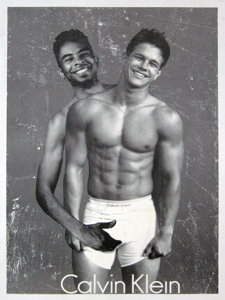 two men posing for a picture