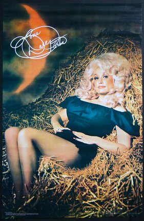 Alaska Ekspert dræbe Love, Dolly Parton | Original Vintage Poster | Chisholm Larsson Gallery