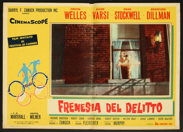 a movie poster with a man standing in front of a brick wall