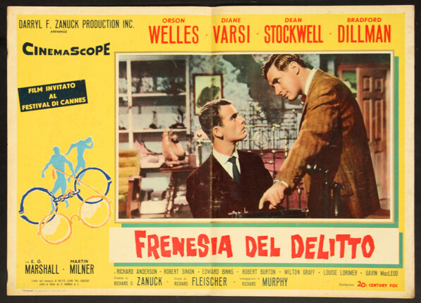 a movie poster with two men