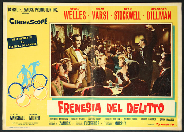 a movie poster with a group of people