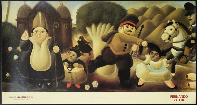 a painting of a man and a woman