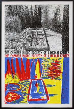 a poster of a concert