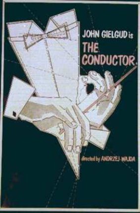 a poster of a conductor