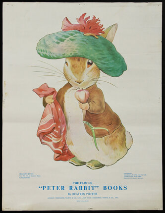 a poster of a rabbit
