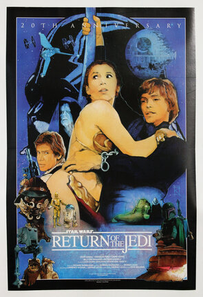 Vintage poster – Star Wars, Return of the Jedi – Galerie 1 2 3