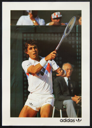 Adidas - Tennis Lendl | Original Vintage Poster Chisholm Larsson