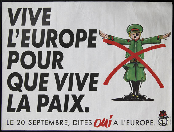 Parti socialiste - Vive L'Europe pour que vive la paix | Original ...