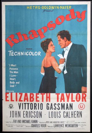 a movie poster of a man and woman