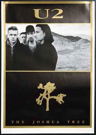 a poster of a band