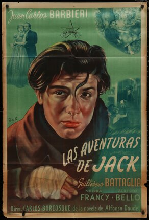 a movie poster of a man