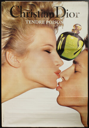 Christian Dior - Tendre Poison, Original Vintage Poster