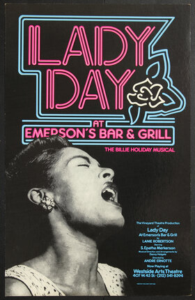 a poster for a musical event