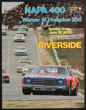 a race car on a road