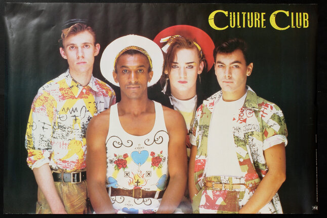 Culture Club (Boy George) Artemis Printing. | Original Vintage