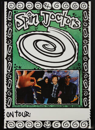 Spin Doctors (Spring Tour 1992 / On Tour: ) | Original Vintage