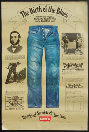 Levi's The of the Blues | Original Vintage | Chisholm Larsson Gallery