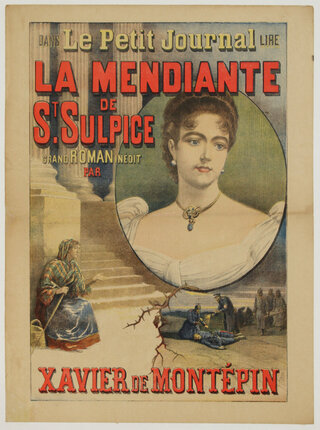 a poster of a woman