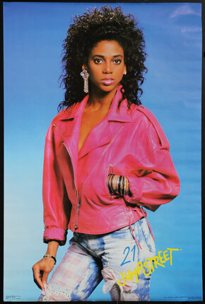 a woman in a pink jacket