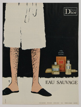 Eau Sauvage - Christian Dior (Magazine Ad 2) | Original Vintage Poster ...