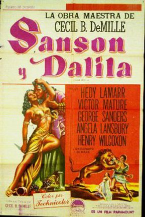 a movie poster with a couple of women and a lion