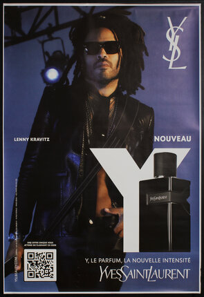 Yves Saint Laurent Y - Lenny Kravitz | Poster | Chisholm