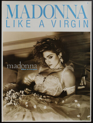 Madonna Like a Virgin | Original Vintage Poster | Chisholm Larsson