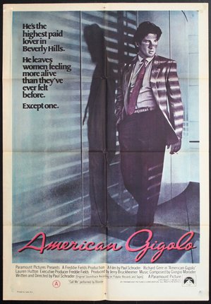 a movie poster of a man
