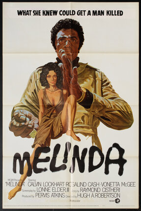 a movie poster of a man and a woman