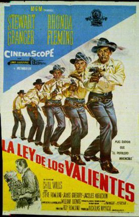 a movie poster of a group of men pointing guns