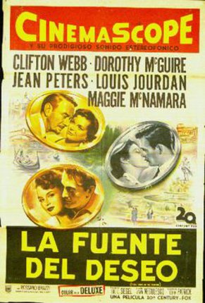 a movie poster with a couple of men and women
