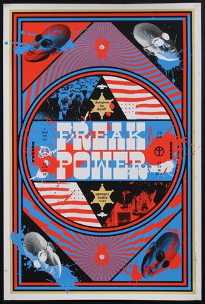 a poster with text on it