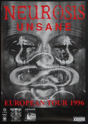 neurosis european tour