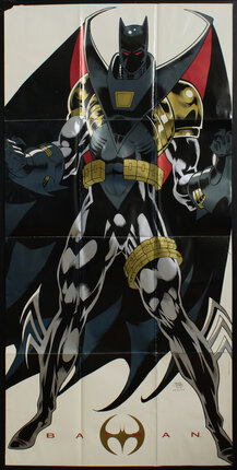 Batman - Azrael Knightfall Armoured Bat Suit - DC Comics | Original Vintage  Poster | Chisholm Larsson Gallery