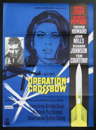 a movie poster of a woman with a weapon