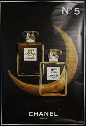 Original Vintage Chanel No 5 Perfume Poster by Andy Warhol 1997  The Ross  Art Group