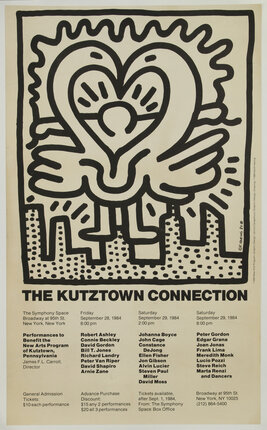 a poster of a concert