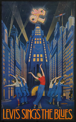 a poster of a dance performance