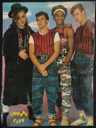 Culture Club - Boy George (Laminated) | Original Vintage Poster