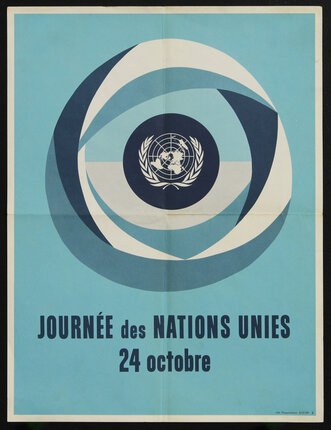 a poster of a united nations organization