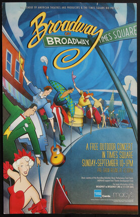 a poster for a concert