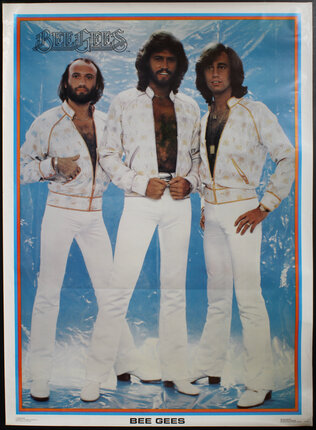 a poster of a group of men